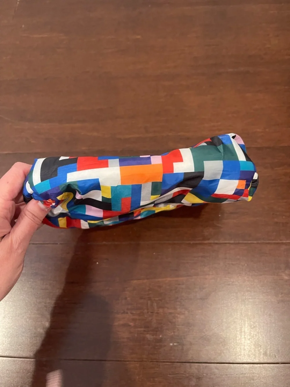 lego x target multicolored zipper pouch - Picture 3 of 6